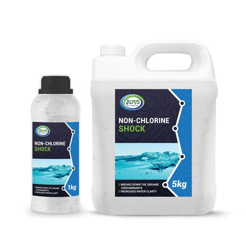 Non chlorine shock for - chlorine,