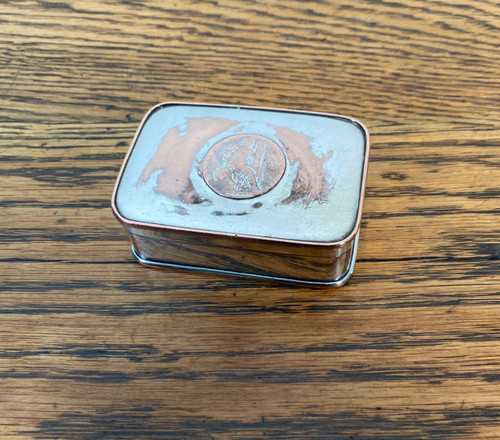 Antique silver plate - antique, top