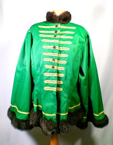 Green military piper drummer - green,