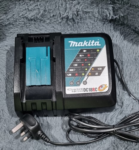 New genuine makita dc18rc - new, fast