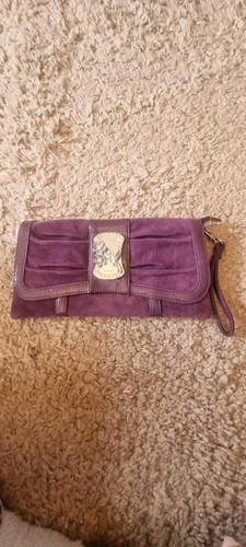 Lydc london purple suede - purple,