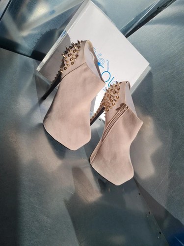 Nude spikes heels - , uk