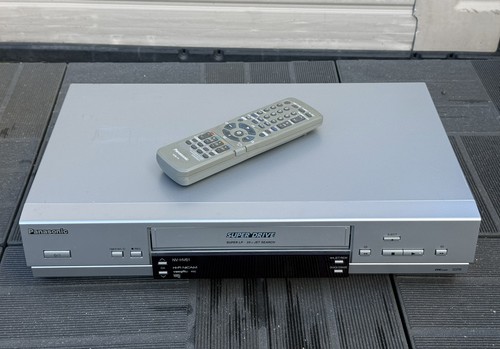 Panasonic hv61 vhs vcr - panasonic, nv-hv61