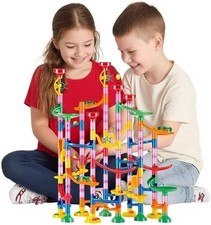 Marble Run For Kids, 133 Piece