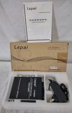 Lepai LP-2020A+ Hi-Fi Stereo Digital Audio Power Amplifier 20W RMS 2-Channel