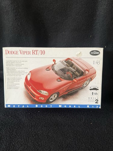 Testors dodge viper - testors,