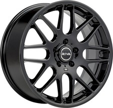 Alloy Wheels 19" Fox DTM Black