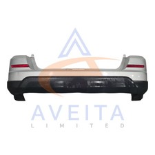 Ssangyong Rexton 13-17 Silver Rear Bumper
