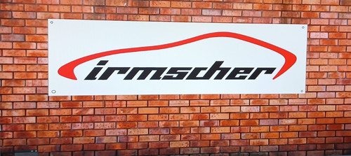 Irmscher banner car vauxhall - irmscher,