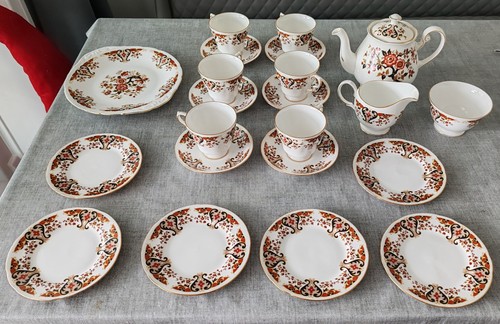 Colclough bone china tea - china, set