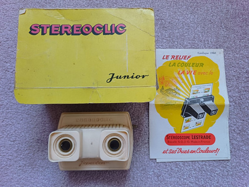 Vintage stereoclic junior - vintage,