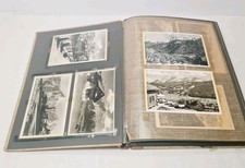 Vintage Postcard Album with