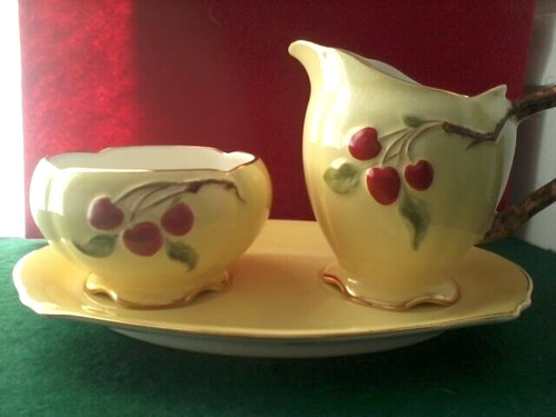 Royal winton cherry gilt - royal,