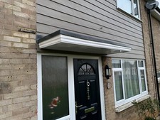GRP Door/ Porch Canopy