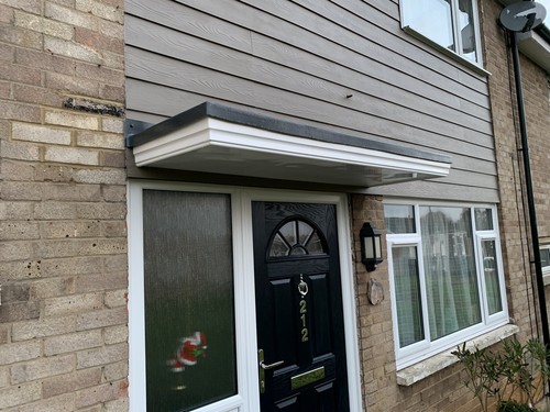 Grp door porch - grp, canopy
