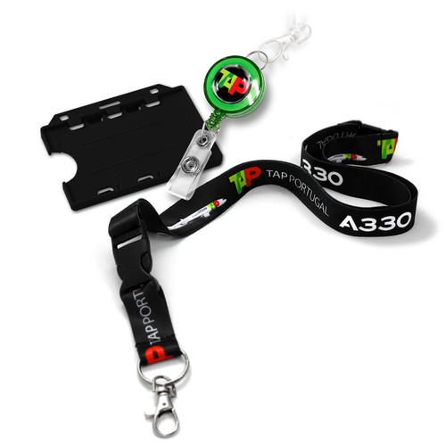 Tap air portugal a330 - portugal, lanyard