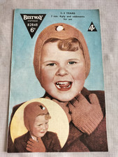 1950s Bestway Vintage Knitting