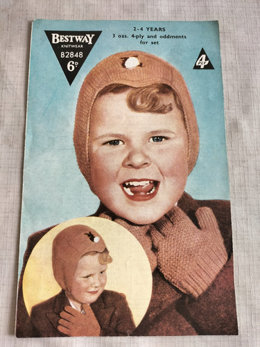 1950s bestway vintage knitting - 1950s,