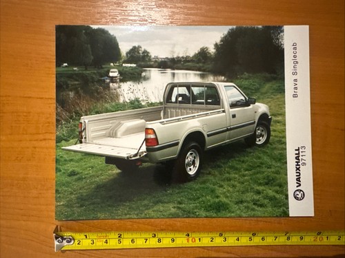 Vauxhall brava pickup truck - vauxhall,
