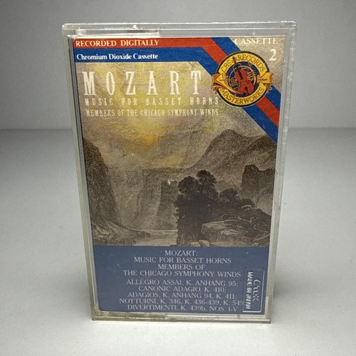Mozart music for - music, horns