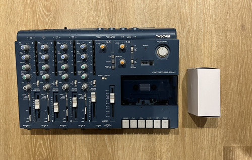 Tascam portastudio 414 mk2 - tascam,