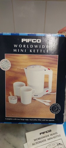 Pifco travel white mini - pifco,