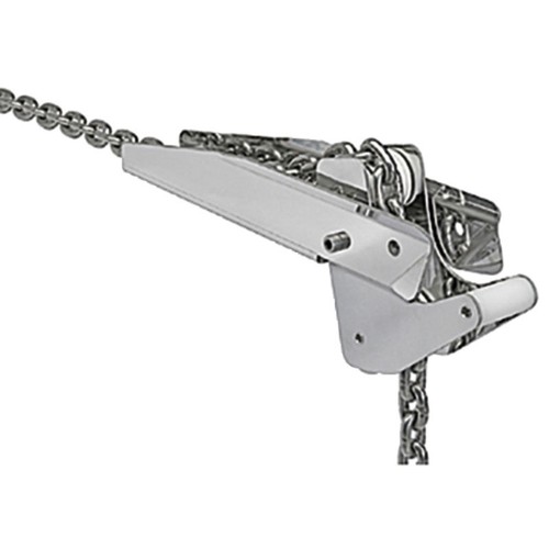 Stainless steel bow roller