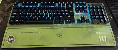 Razer blackwidow halo - razer,