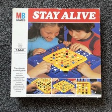 Vintage Stay Alive Board Game