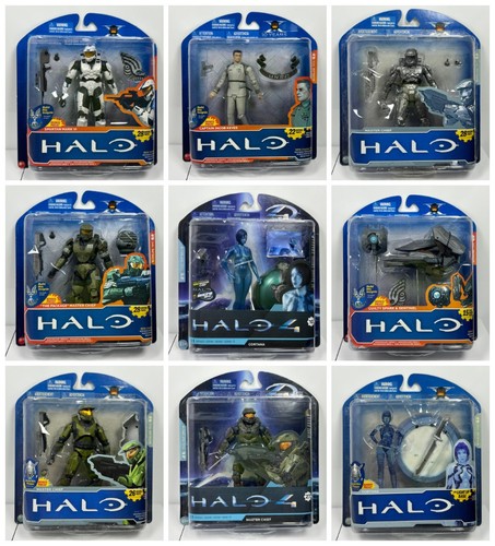 Halo various action figures - halo,