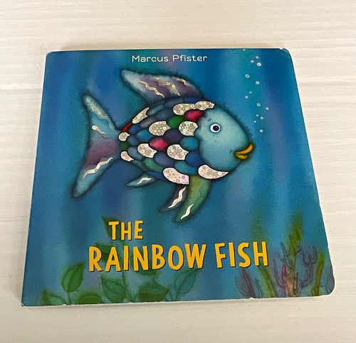 Marcus pfister the rainbow - marcus, “the