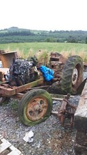 Fordson Major Tractor Breaking