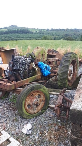 Fordson major tractor breaking - fordson,