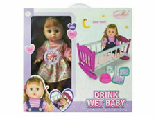 Girls Pretend Play Doll Drink