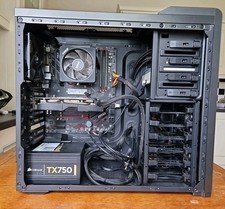 Ryzen 3700, B450 Gaming Max, 8GB RAM,  256GB NVMe With GTX 1060GPU