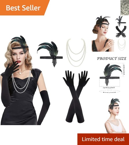 Elegant piece 1920s flapper - 1920s,