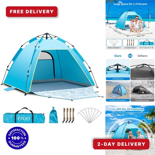 Cflity pop beach tent - beach,