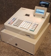 SHARP XE- A207 White Fully