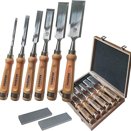 Wood chisel set for carving - chisel,