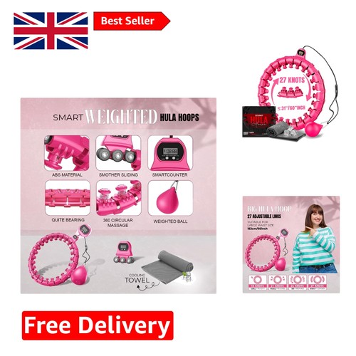 Smart weighted hula hoop - weighted,