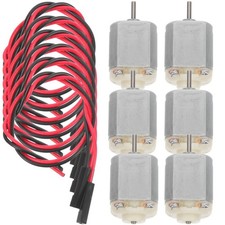  1 Set of Micro Electric Motor Car Boat Model Motor Hobby Projects DIY Motor DIY