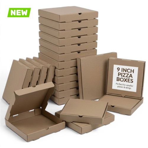 Inch plain pizza boxes - inch, |