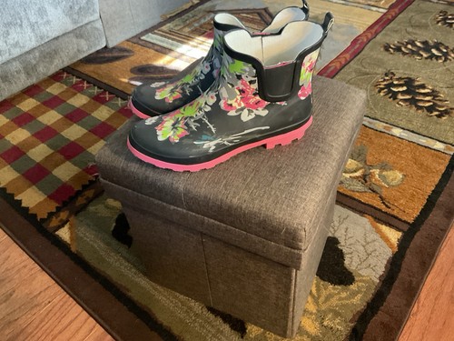 Women rain boot victorian - women’s,