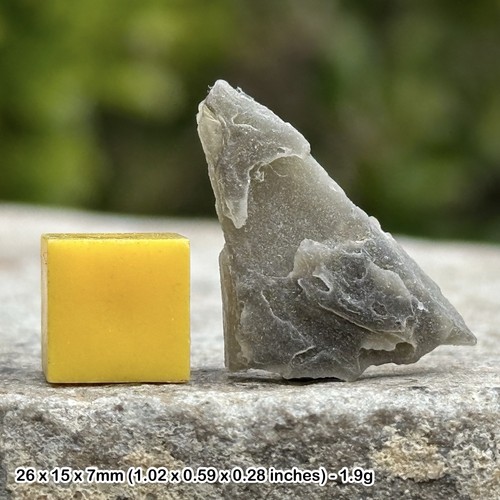 Moldavite translucent green - moldavite,
