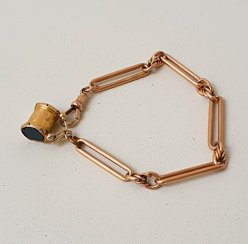 Antique 9ct gold heavy 24g - 9ct,