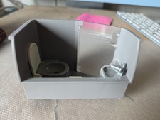 Playmobil 4310 toilet cabinet