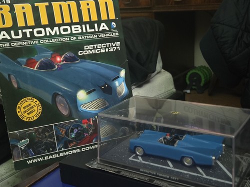 Eaglemoss batman automobilia - batman,