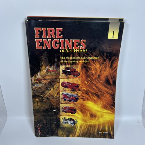 Fire engines the world - fire,