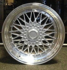 4 x 18" BBS RS STYLE ALLOY WHEELS VW BEETLE BORA GOLF AUDI A1 A3 SEAT SKODA