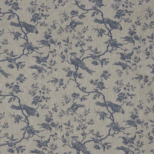 French isabelle bird toile - isabelle,